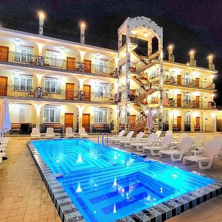 Casa Del Sol Hotell New Athos Exteriör bild