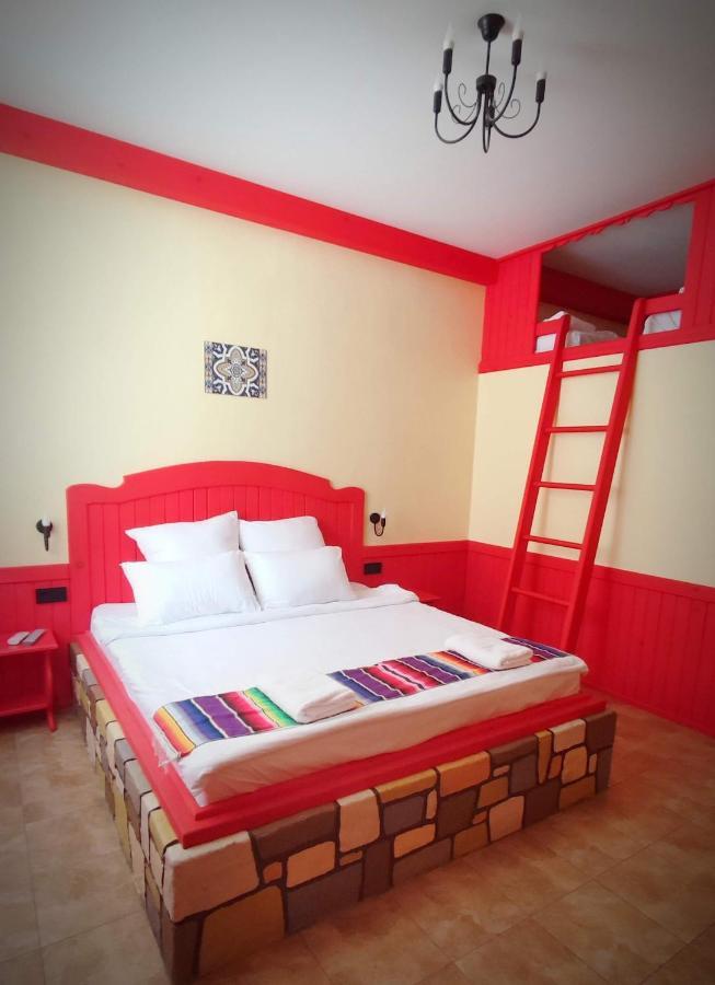 Casa Del Sol Hotell New Athos Exteriör bild