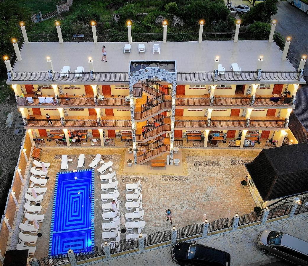 Casa Del Sol Hotell New Athos Exteriör bild