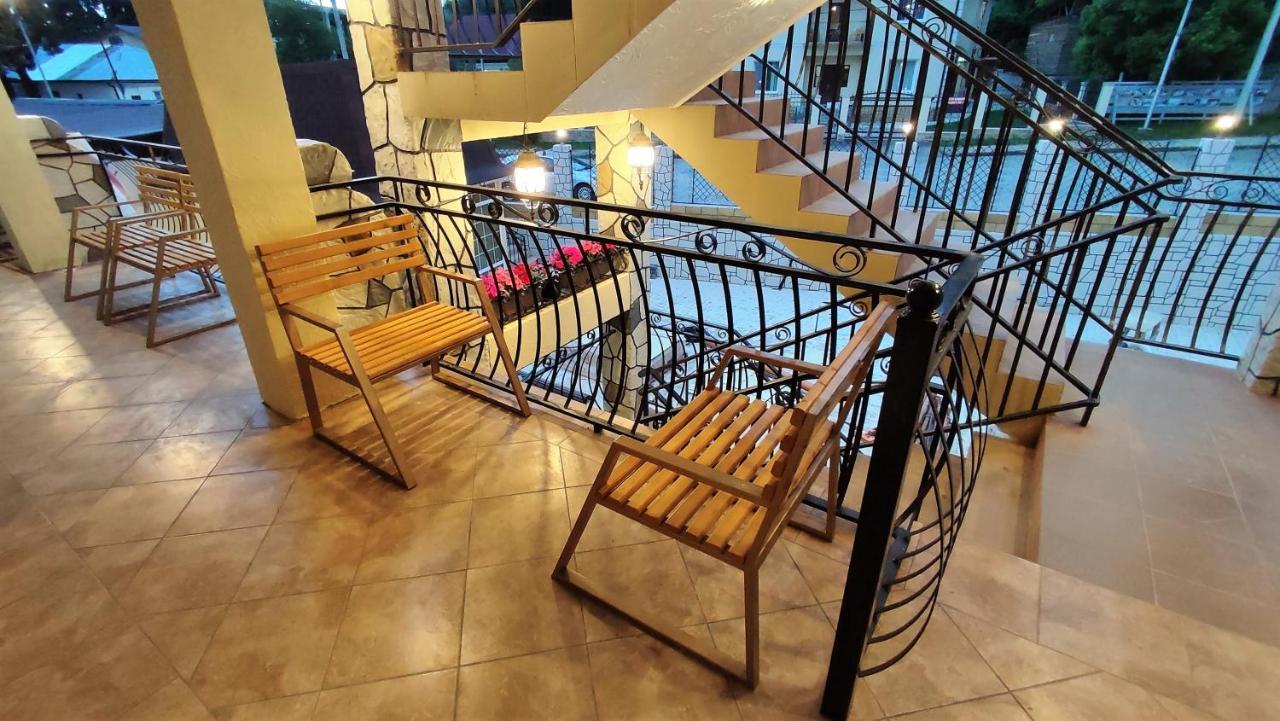 Casa Del Sol Hotell New Athos Exteriör bild
