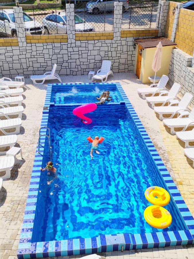 Casa Del Sol Hotell New Athos Exteriör bild