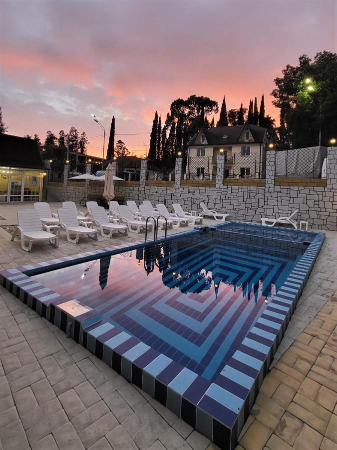 Casa Del Sol Hotell New Athos Exteriör bild