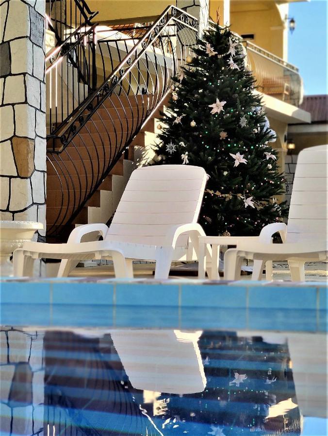 Casa Del Sol Hotell New Athos Exteriör bild