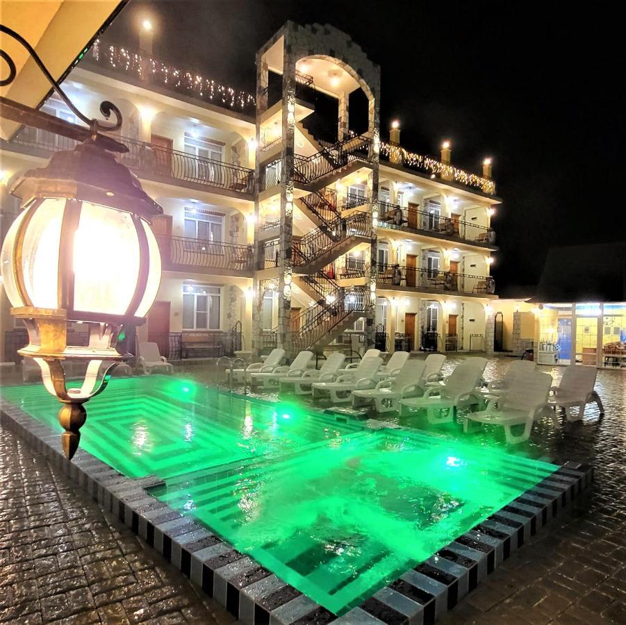 Casa Del Sol Hotell New Athos Exteriör bild