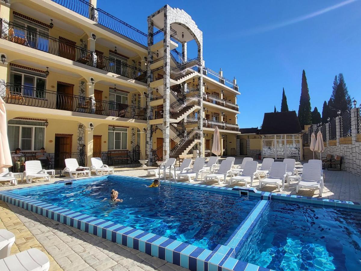 Casa Del Sol Hotell New Athos Exteriör bild