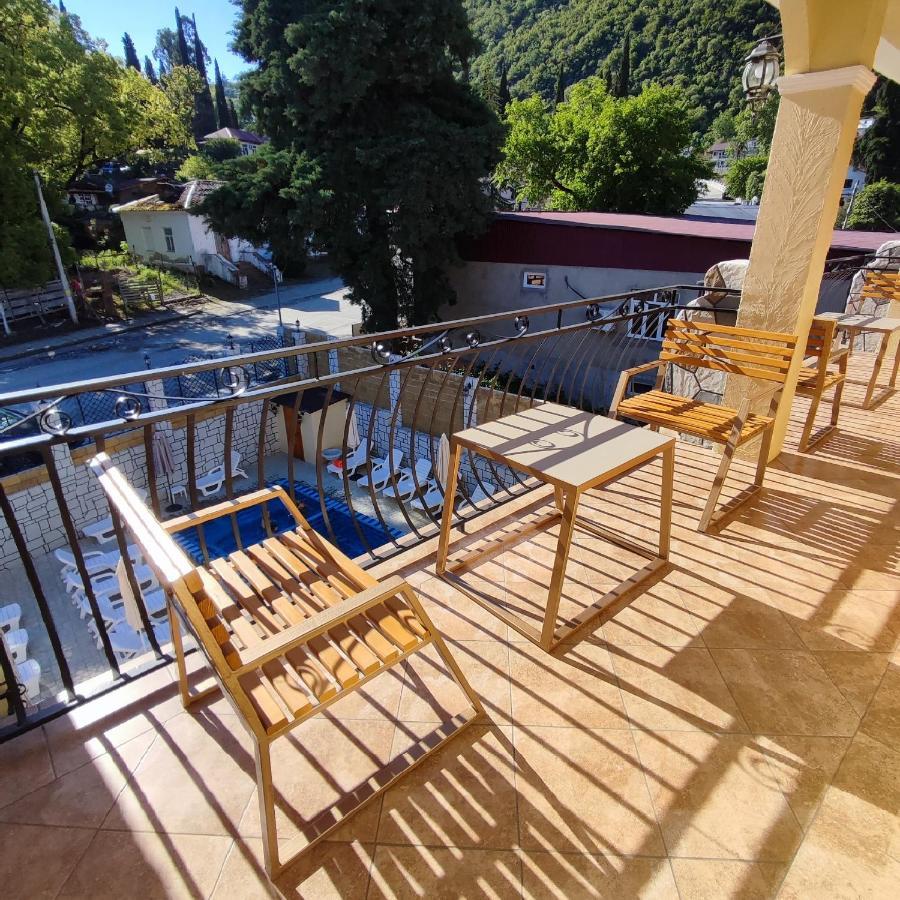 Casa Del Sol Hotell New Athos Exteriör bild