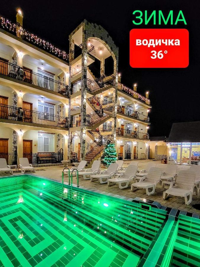 Casa Del Sol Hotell New Athos Exteriör bild
